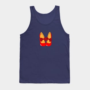 Red Shoes Pair Tank Top